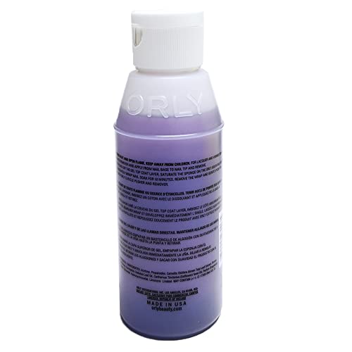 Orly Gentle Strength Women's Nail Polish Lacquer Remover, 4 Ounce