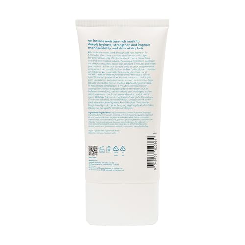 EVO The Great Hydrator Moisturizing Hair Mask 5.1 Fl Oz - Deep Conditioning & Detangler for Dry & Damaged Hair