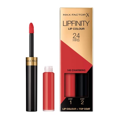 Lipstick for Women - Max Factor Lipfinity #140 Charming, 0.1 Ounce - Variation of THIS listing