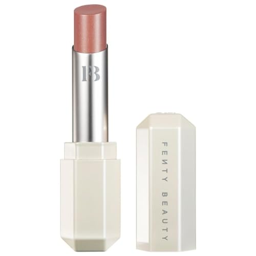 Fenty Beauty by Rihanna Slip Shine Sheer Shiny Lipstick 05 Glazed