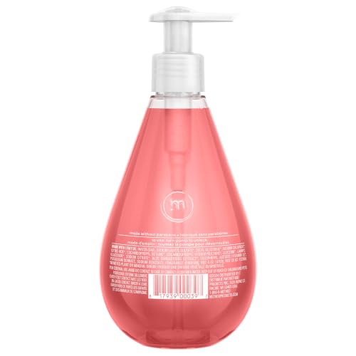 Method Gel Hand Wash Pink Grapefruit 12 fl oz - Pack of 6, Gentle & Fragrant