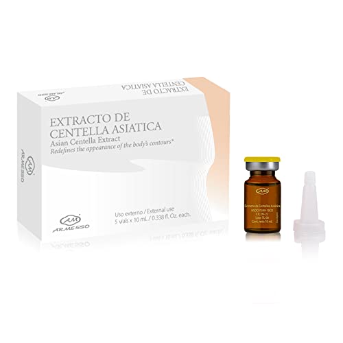 | Asian Centella ? Skin Repair & Circulation Support Serum | With 2% Asian Centella Extract | For Professional Cosmetic Use Only | 5 x 10mL Vials