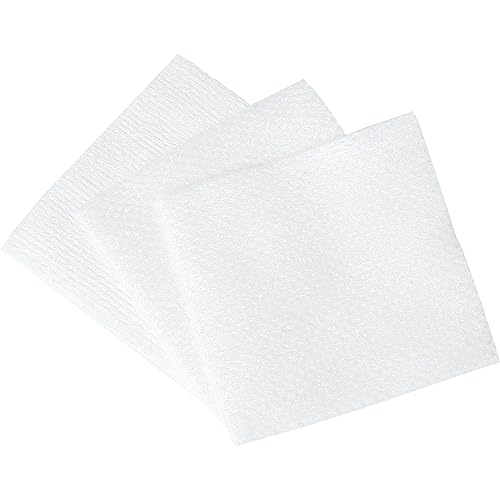 ForPro Lint-Free Cotton Wipes Pack of 6 - 240 Count, 2x2 Inches