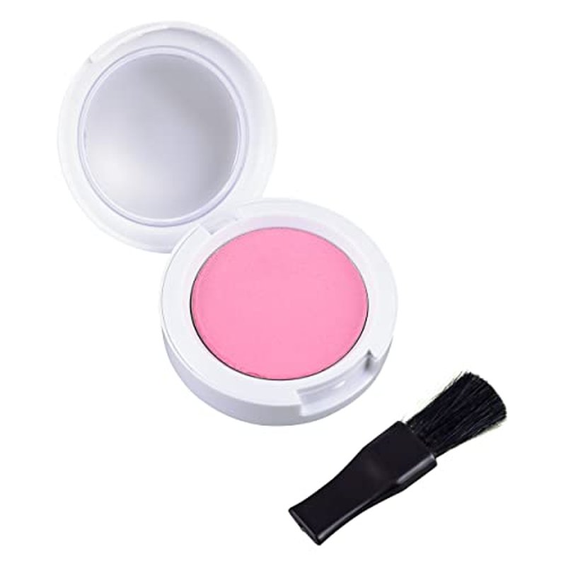 Klee Naturals Holiday Blush and Lip Shimmer Makeup Kit. Gentle and Non-Toxic. Perfect for Kids and Tweens. Made in USA. (Crystal Glow)