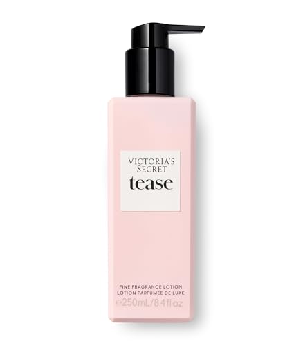 Victoria's Secret Tease Body Lotion with White Gardenia & Vanilla 8.4 oz