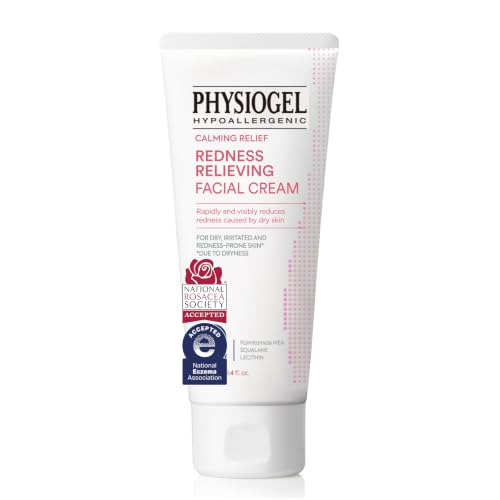 Physiogel Calming Relief Redness-Relieving Facial Cream - 3.4 Fl Oz - Sensitive Skin Care