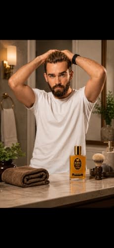 Beard Oil for Hair Growth & Conditioning - 1776 Scented Beard Oil