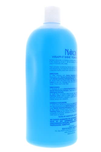 Nairobi Wrapp-It Shine Foaming Lotion 32oz - Hair & Skin Care