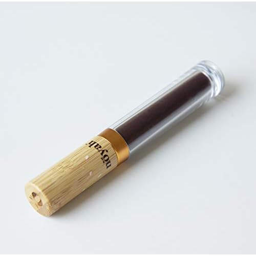Noyah Clean Natural Lip Gloss, Cabernet | Formulated With Coconut Oil, Cocoa Butter & Antioxidant Rich Vitamin-E