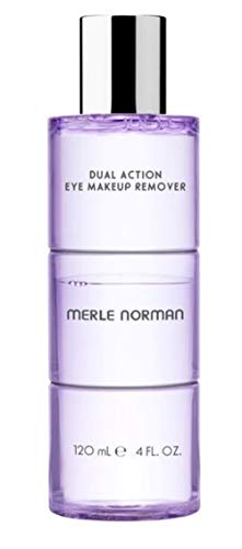 Merle Norman Dual Action Eye Makeup Remover - Gentle, Oil-Free, Sensitive Eyes
