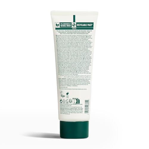 The Body Shop Seaweed Gel Cleanser for Oily & Combination Skin 125ml - Vegan, Natural