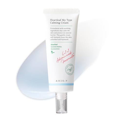 Calming Face Moisturizer with Heartleaf Extract - Soothing, Hydrating, Vegan Korean Skin Care