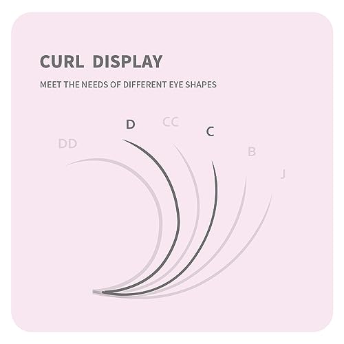 6D Premade Fan W Shape Eyelash Extensions 0.07 C Curl 8-15mm Mix Volume Self Fanning False Lashes Makeup Supplies Professional Use Lash Extension(0.07 C, 8-15mm Mix)