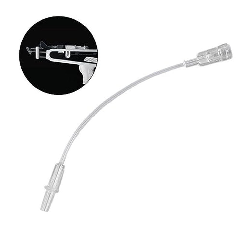 20pcs Tubes Accessory Replacement Consumables Parts for Beauty Meso Gun Spa Beauty Tool Skin Rejuvenation