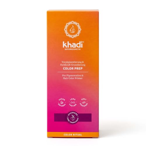 Natural Hair Color Prep - Vegan Pre-Pigmentation for Intense Color & Grey Coverage - 3.5 oz