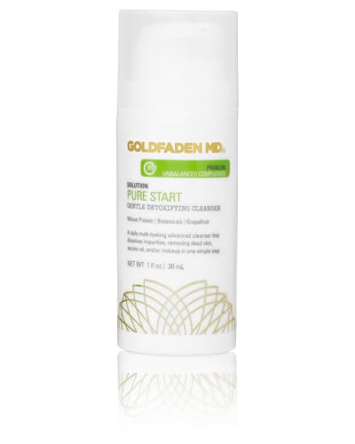 Gentle Natural Facial Cleanser 1 fl oz - Hypoallergenic & Detoxifying