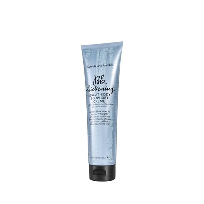 Bumble and bumble. Thickening Great Body Volumizing Blow Dry Cream | Heat Protection | Volume Blowouts for Fine to Medium Hair | Wavy, Straight, 5 Fl Oz