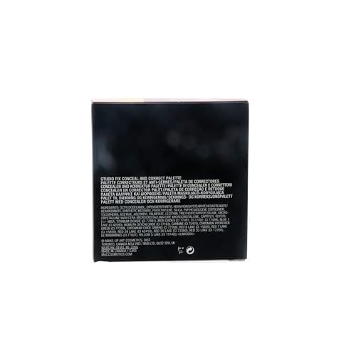 MAC Studio Fix Conceal and Correct Palette - Medium (6 SHADES) - 0.21 oz / 6 g
