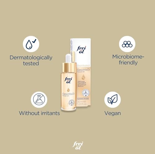 Facial Oil with Vitamin E & Omega-6 Moisturizing Skin Care 30ml