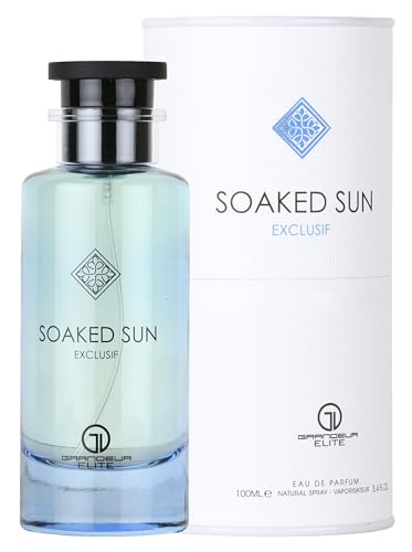 Long Lasting Summer Perfume - Soaked Sun Eau de Parfum 100ML