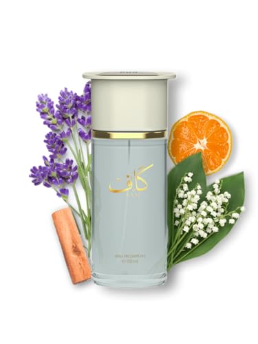 Unisex Kaaf Eau de Parfum 100ML - Woody Amber Fragrance for Men & Women