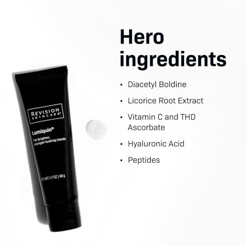 Hand Cream with Vitamin C & Hyaluronic Acid - Brightening & Moisturizing