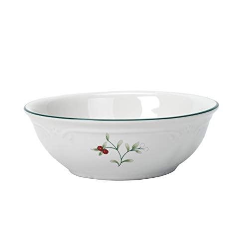 Winterberry 16-Piece Dinnerware Set for 4 - Holiday & Everyday Use