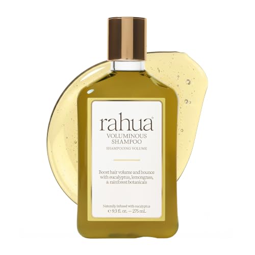 Rahua Voluminous Shampoo 9.3 Fl Oz - Natural Hair Care for Fine to Medium Hair