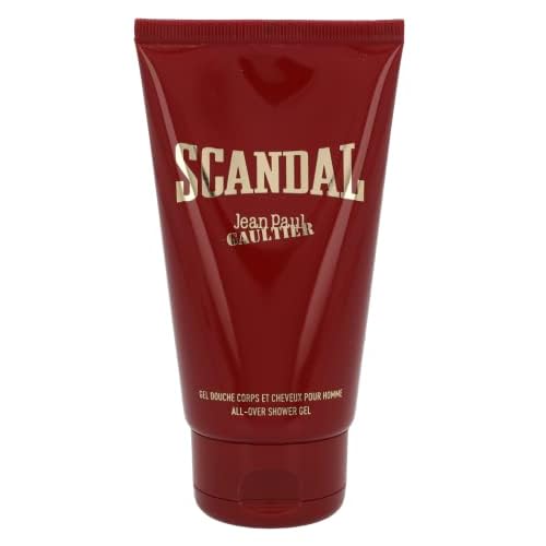 JEAN PAUL GAULTIER SCANDAL POUR HOMME by Jean Paul Gaultier, SHOWER GEL 5 OZ