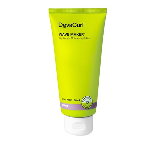 Wave Maker Curl Definer - Lightweight Moisturizer for Frizz Control - 5 fl oz - Variation of Wave Maker Definer Pink