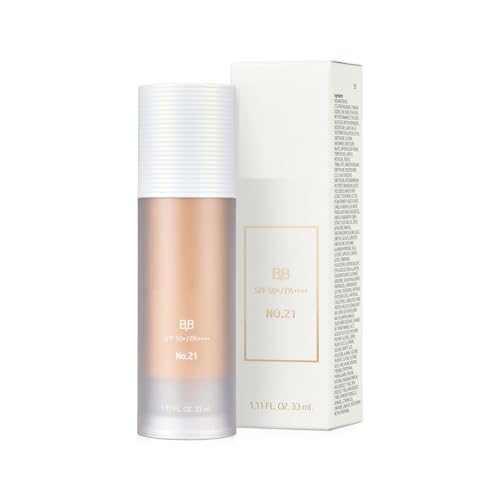 Moist formula & natural skin tone up BB, For A.T.O.M.Y B.B cream, 1.11fl.oz.(No. 21, bright beige)