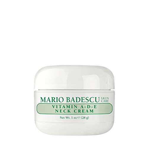 Vitamin A-D-E Neck Cream - Firming & Hydrating for All Skin Types - 1 Oz - Variation of Neck Cream