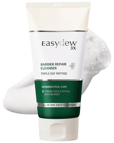 Deep Pore Facial Cleanser with Salicylic Acid & Hydrating Ingredients - Skin Barrier Repair