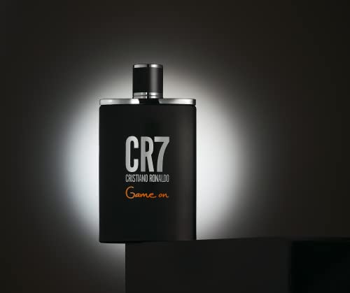 Cristiano Ronaldo CR7 Game On Men's Aromatic Woody Fragrance 3.4 Oz EDT Pack of 2