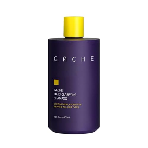 Gache Clarifying Hair Shampoo - K-Beauty Formula, Hydrating & Strengthening, 400ml