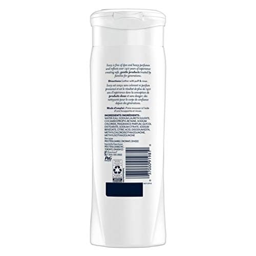 Ivory Mild & Gentle Original Scented Body Wash, 12 Ounce