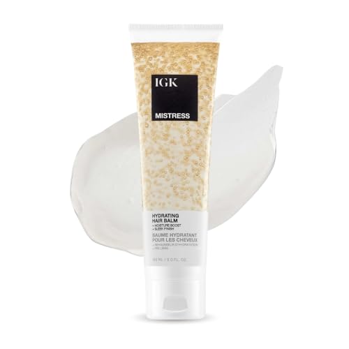Hydrating Hair Balm Leave-In Conditioner & Smoothing Cream - 5 Fl Oz