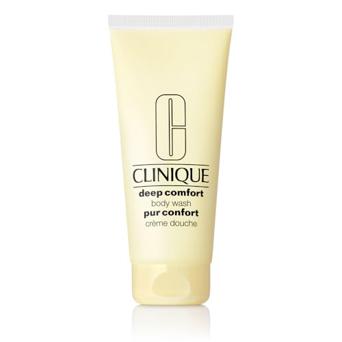 Clinique Deep Comfort Body Wash | Gently Cleanses, 6.7 Fl Oz