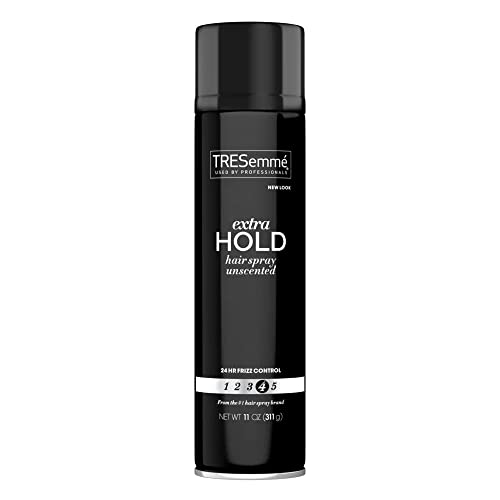 Tresemme Hairspray Extra Hold #4 11 Ounce Unscented (Pack of 3)