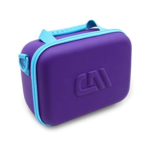 CASEMATIX Portable EFile Nail Drill Machine Case - Professional Hard Shell Bag for Rechargeable Nail Machine Compatible with Nails Drill from AIRSEE, AZ GOGO, MelodySusie, NATPLUS and More