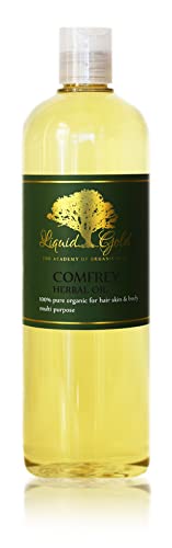 Comfrey Herbal Oil - Organic 16oz Natural Skin & Relaxation Oil