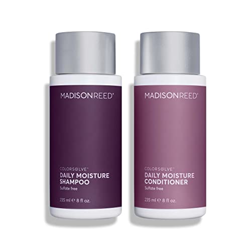 Daily Moisture Conditioner for Color-Treated Hair - 8oz - Hydrating & Nourishing