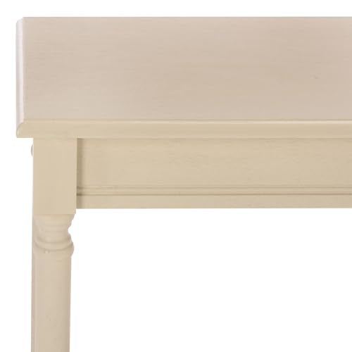Console Entryway Table 28 Inch Sand Finish - Wooden Hallway Accent