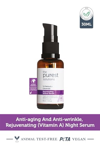 Vita A Retinol Serum - Rejuvenating Anti-Aging Serum with Ceramide - Hydrates & Reduces Wrinkles - Vegan Cruelty-Free - 1 fl oz - Variation of Vita A Retinol