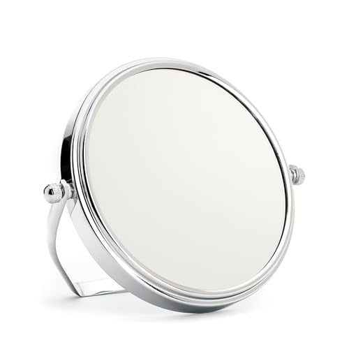 M?HLE Chrome 1x & 5X Magnification Shaving Mirror