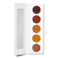 Well People Power Palette Eyeshadow Sepia - Vegan, Long-Lasting Neutral Makeup