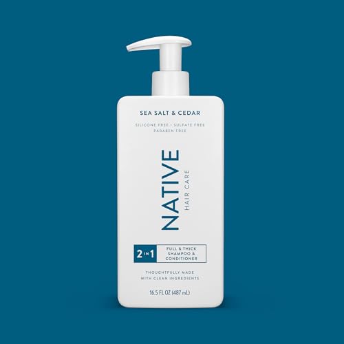 Native Sea Salt & Cedar 2-in-1 Shampoo & Conditioner Set 16.5 fl oz - Pack of 2