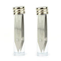 2 Pack Uncle Bill's 19074 Sliver Gripper Tweezers