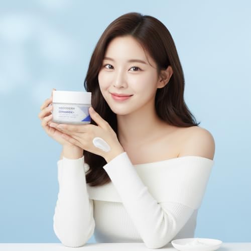 Ceramide Barrier Cream for Face and Body - Deep Hydration & Skin Repair, 100g