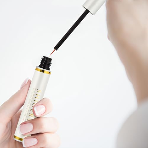 Lash & Brow Growth Serum Natural Oil-Free 5ml for Thicker, Fuller Lashes & Brows